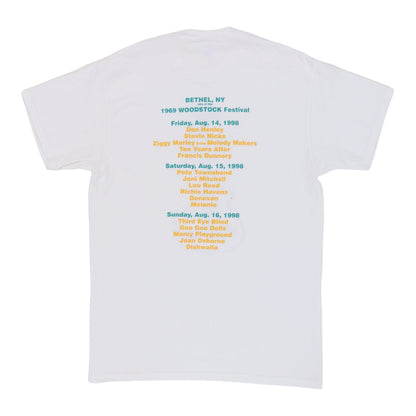 1998 Day In The Garden Woodstock Shirt