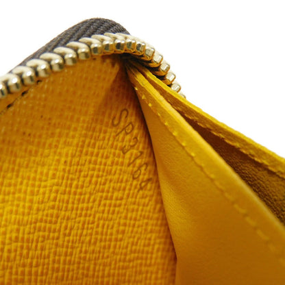 Louis Vuitton Long Wallet Purse M60744 Monogram Canvas X Grain Leather (Embossed) Mimosa Lv Logo