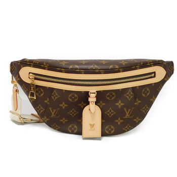 Louis Vuitton Shoulder Bag M46784 Monogram Canvas X Natural Cowhide Leather Brown Current Lv Logo