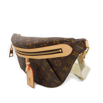 Louis Vuitton Shoulder Bag M46784 Monogram Canvas X Natural Cowhide Leather Brown Current Lv Logo
