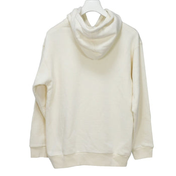 Gucci Hoodie 469251 Xja0E 9230 Cotton Ivory M Bijou Beads Multicolor Logo Braided Sequin Hoodie