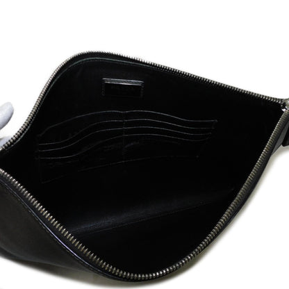 Prada Shoulder Bag 2Vh073 2Bov F0C5Z Safiano Leather (Stamped) Black Saffiano 2Way Triangle Logo