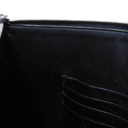 Prada Shoulder Bag 2Vh073 2Bov F0C5Z Safiano Leather (Stamped) Black Saffiano 2Way Triangle Logo
