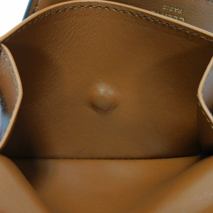 Celine Tri-Fold Wallet 10F523Cq7.04Lu Satin Calfskin Brown Current Calfskin Brown Turnlock Sese