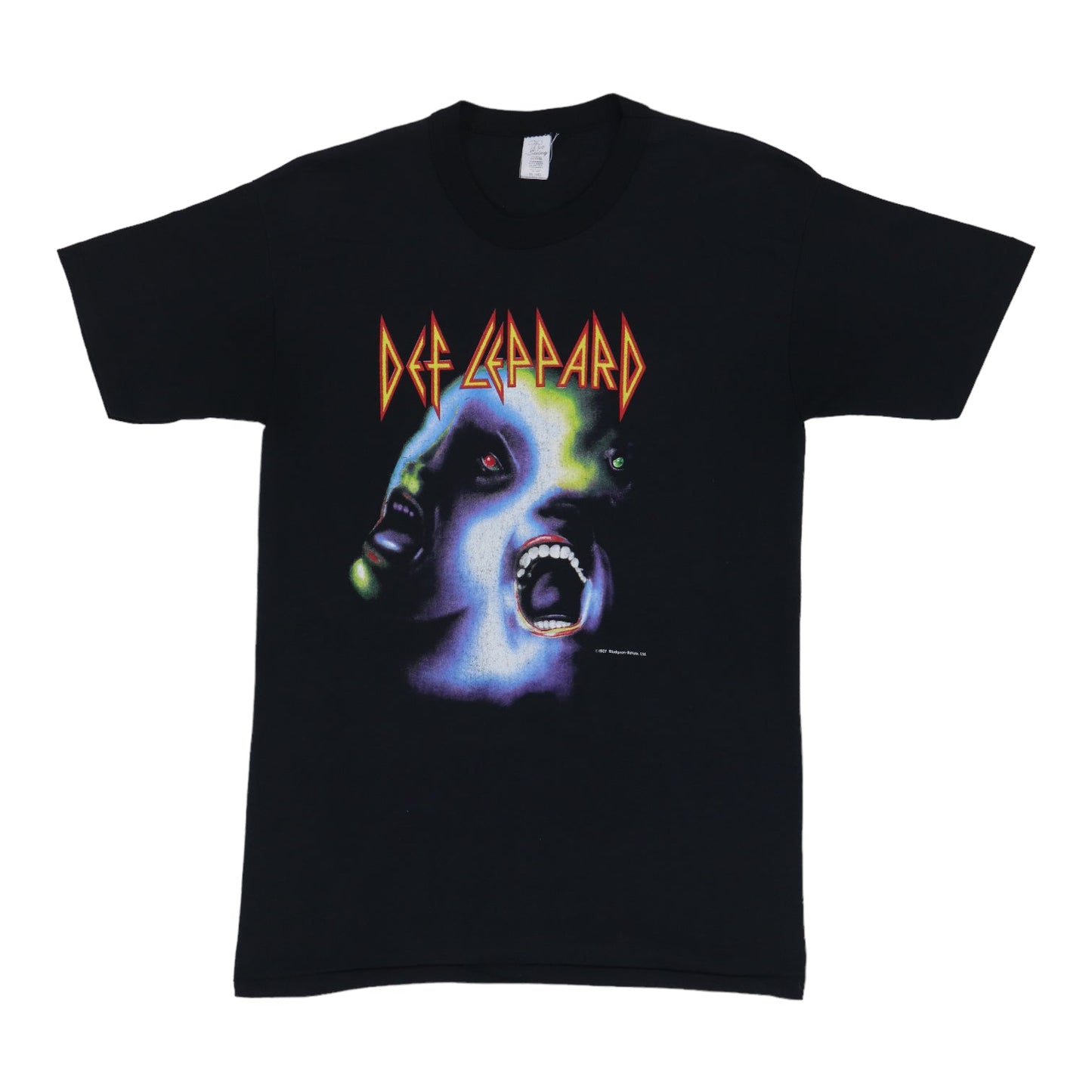 1987 Def Leppard Hysteria Shirt