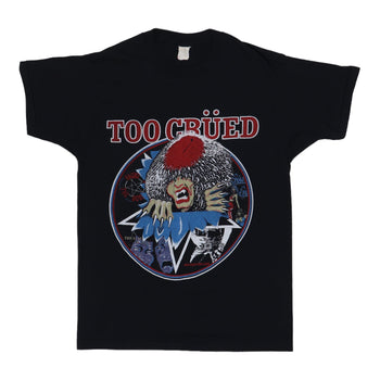 1980S Motley Crue Too Crued Shirt