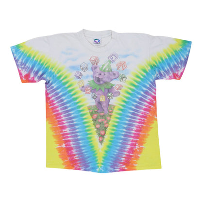 1991 Grateful Dead Spring Tour Liquid Blue Tie