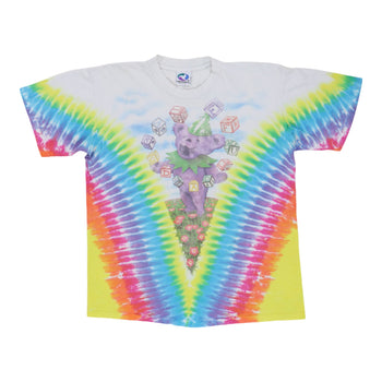 1991 Grateful Dead Spring Tour Liquid Blue Tie