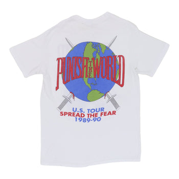 1989 Faith Or Fear Punish The World Tour Shirt