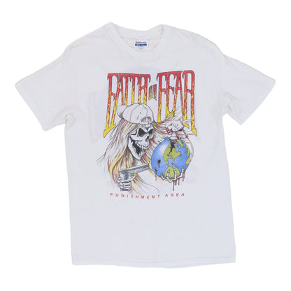 1989 Faith Or Fear Punish The World Tour Shirt