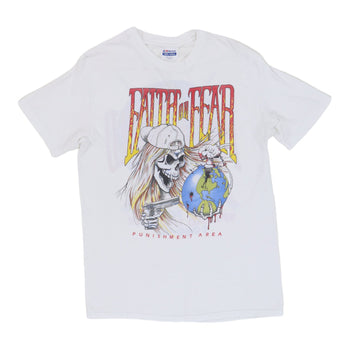1989 Faith Or Fear Punish The World Tour Shirt
