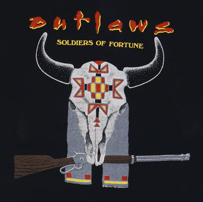 1986 Outlaws Soldiers Of Fortune Shirt