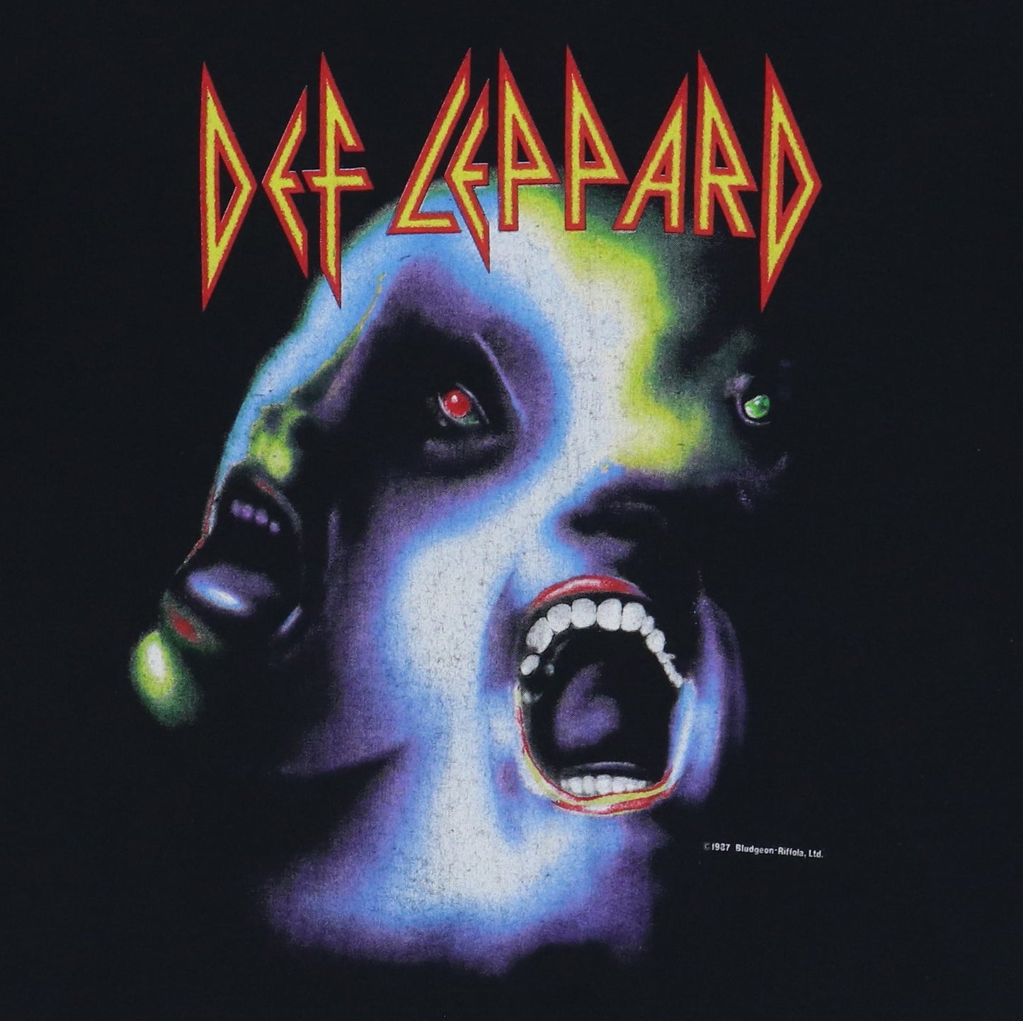 1987 Def Leppard Hysteria Shirt