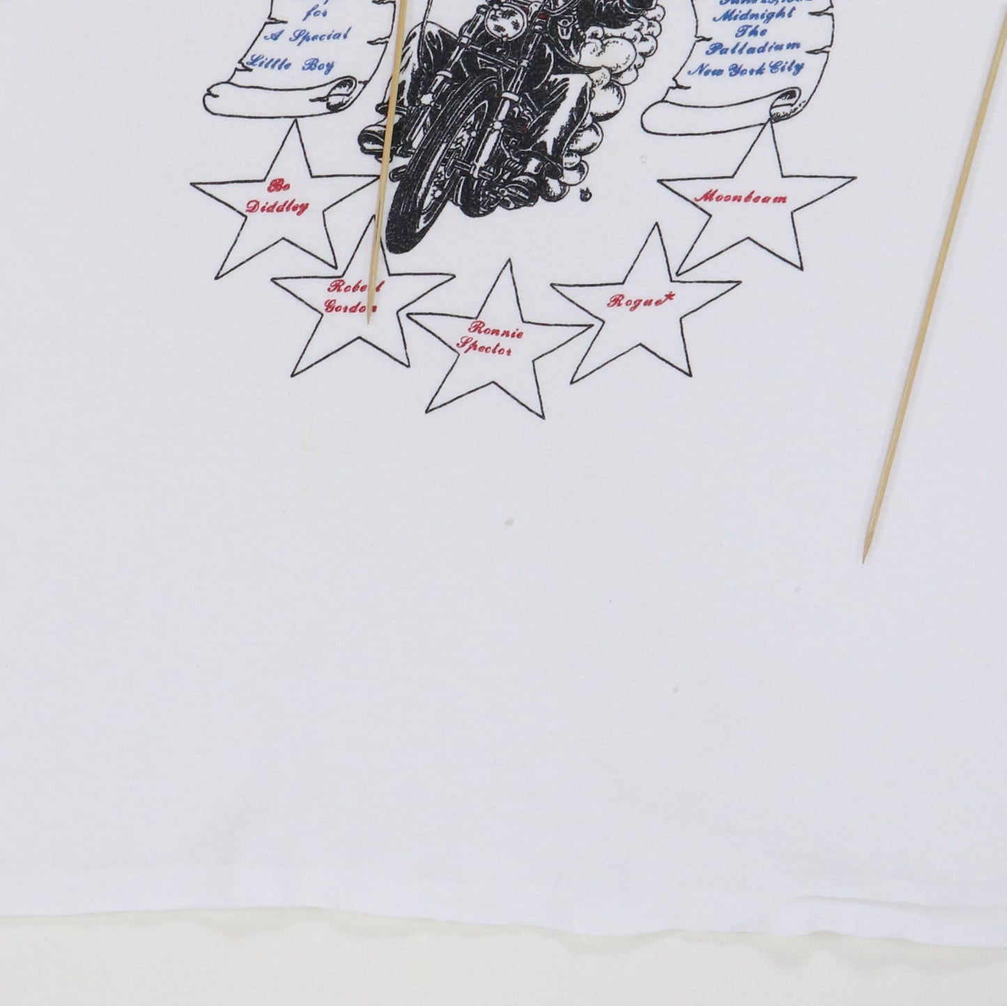 1982 Jerry Garcia New York Palladium Concert Shirt