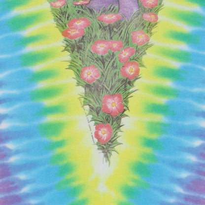 1991 Grateful Dead Spring Tour Liquid Blue Tie
