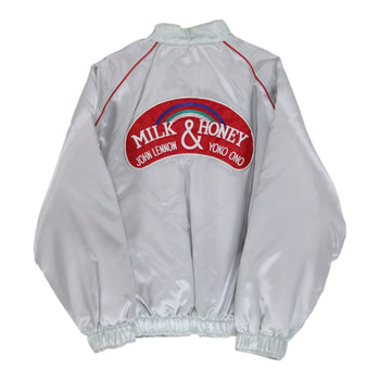 1984 John Lennon Yoko Ono Milk & Honey Promo Jacket
