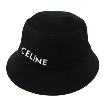 Celine Hat 2Au5B968P.38Ub Cotton Black M 22.8