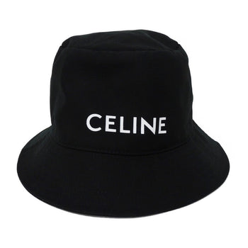 Celine Hat 2Au5B968P.38Ub Cotton Black M 22.8