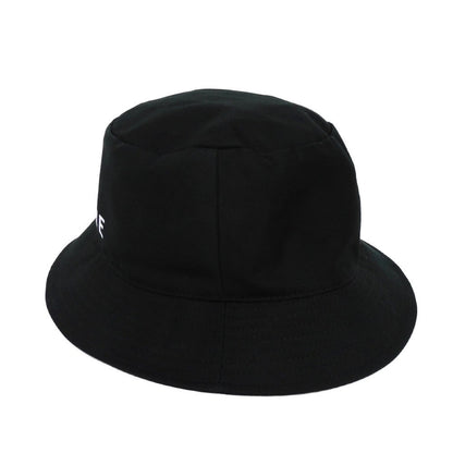 Celine Hat 2Au5B968P.38Ub Cotton Black M 22.8" Gabardine White New Logo Logo Bucket Hat