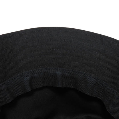 Celine Hat 2Au5B968P.38Ub Cotton Black M 22.8" Gabardine White New Logo Logo Bucket Hat