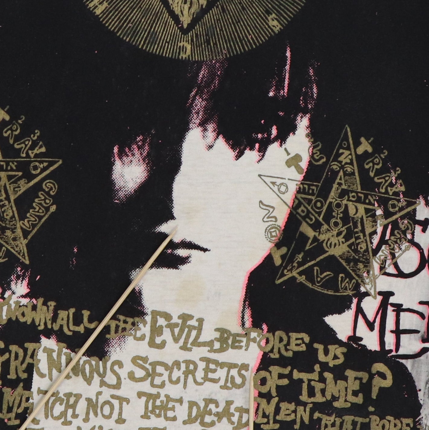 1980S Siouxsie Sioux Our Lady Of Pain Shirt