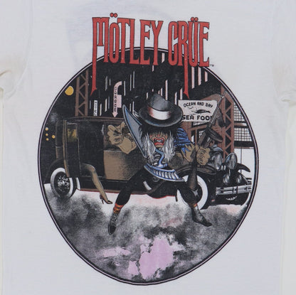 1985 Motley Crue Pain Killers Shirt