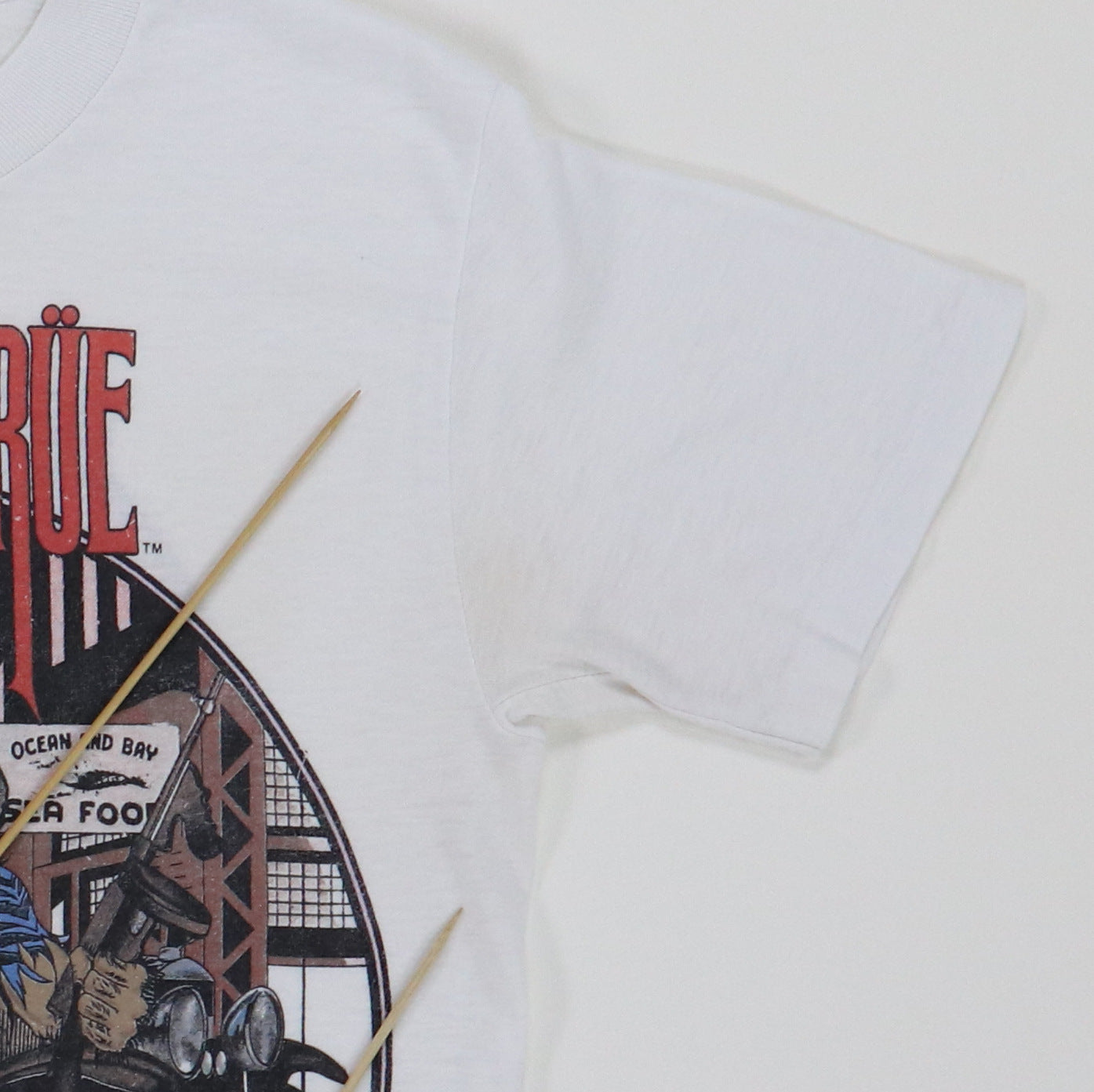 1985 Motley Crue Pain Killers Shirt