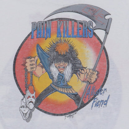 1985 Motley Crue Pain Killers Shirt
