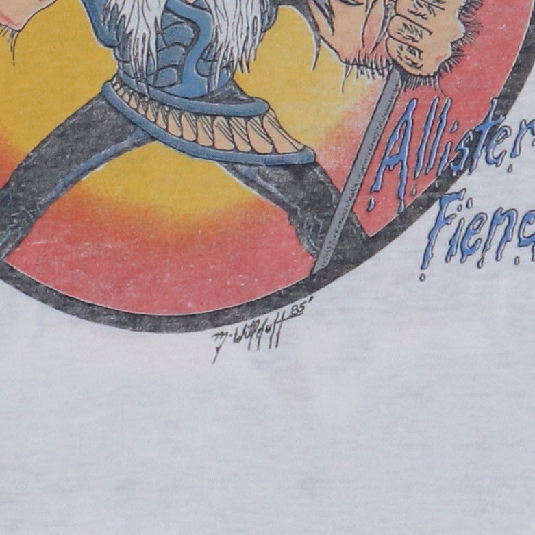 1985 Motley Crue Pain Killers Shirt