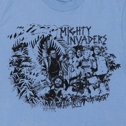 1980S Mighty Invaders Playing For Jah People Shirt