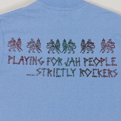 1980S Mighty Invaders Playing For Jah People Shirt