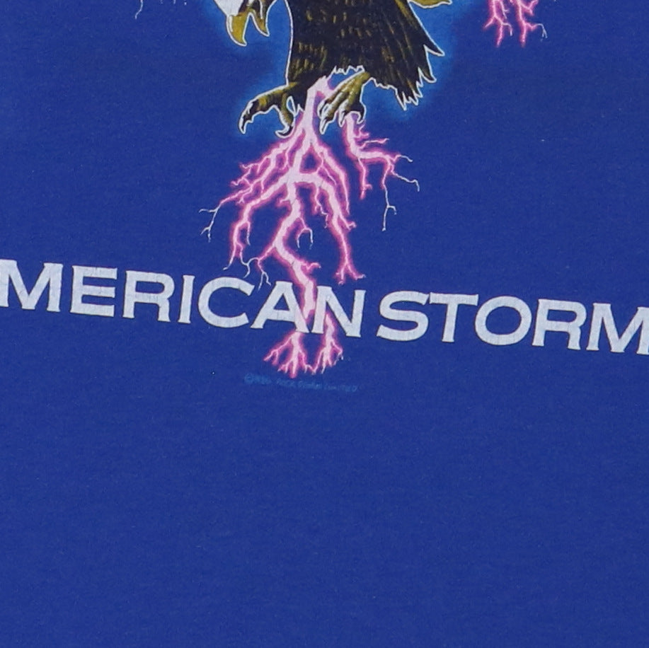 1986 Bob Seger And The Silver Bullet Band American Tour Shirt