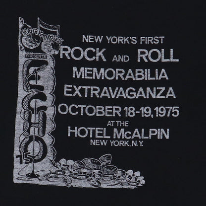 1975 New York's Rock N Roll Memorabilia