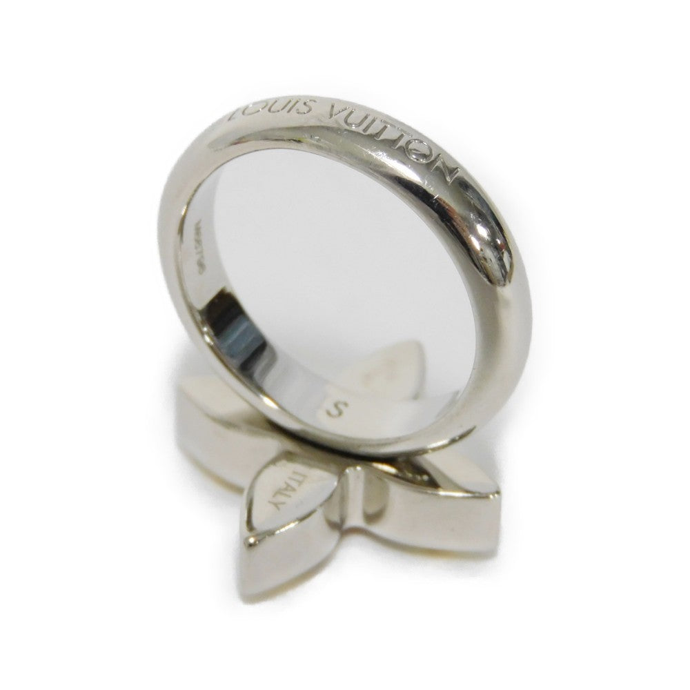 Louis Vuitton Ring M66796 Plating Gold X Silver Monogram Flower Berg Loveletterz