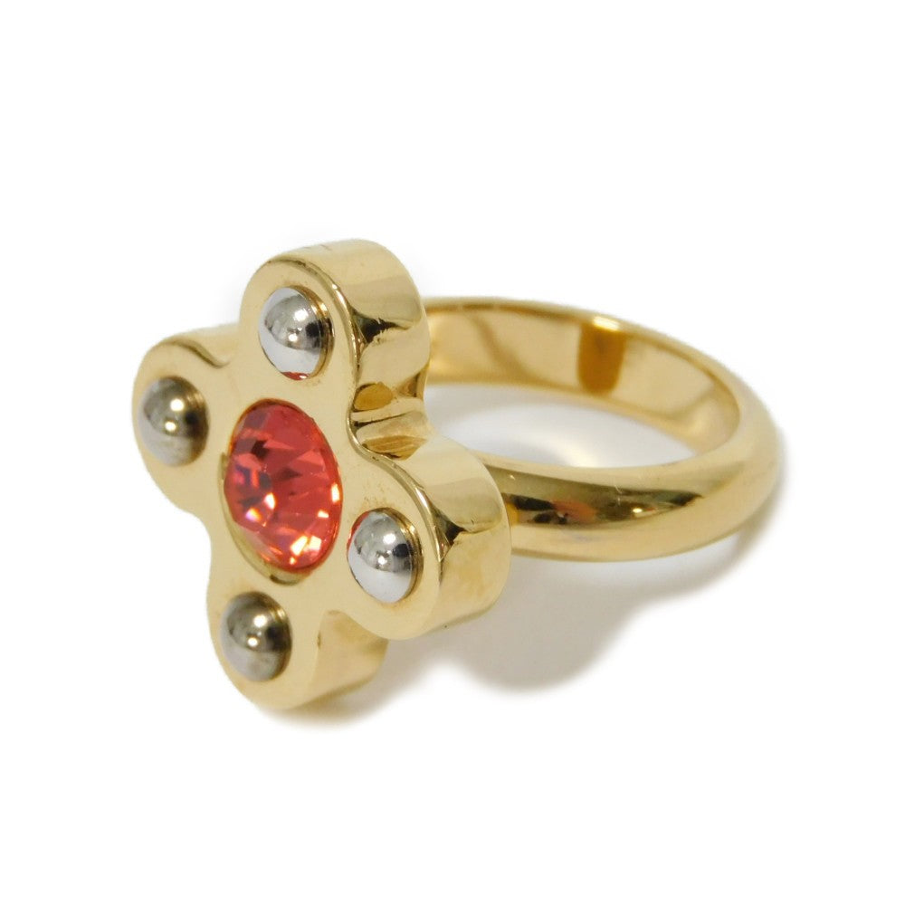 Louis Vuitton Ring M66796 Plating Gold X Silver Monogram Flower Berg Loveletterz