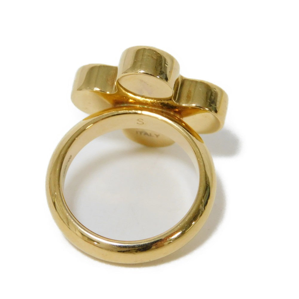 Louis Vuitton Ring M66796 Plating Gold X Silver Monogram Flower Berg Loveletterz