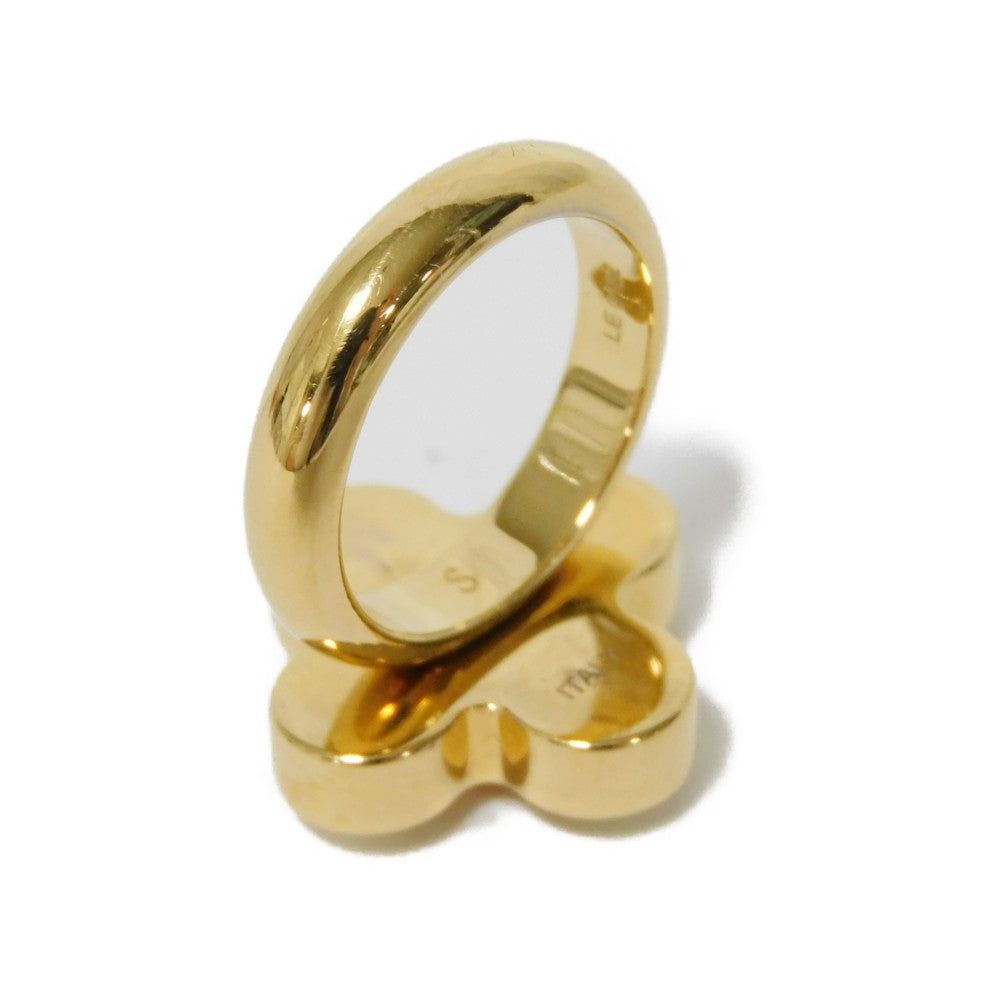 Louis Vuitton Ring M66796 Plating Gold X Silver Monogram Flower Berg Loveletterz