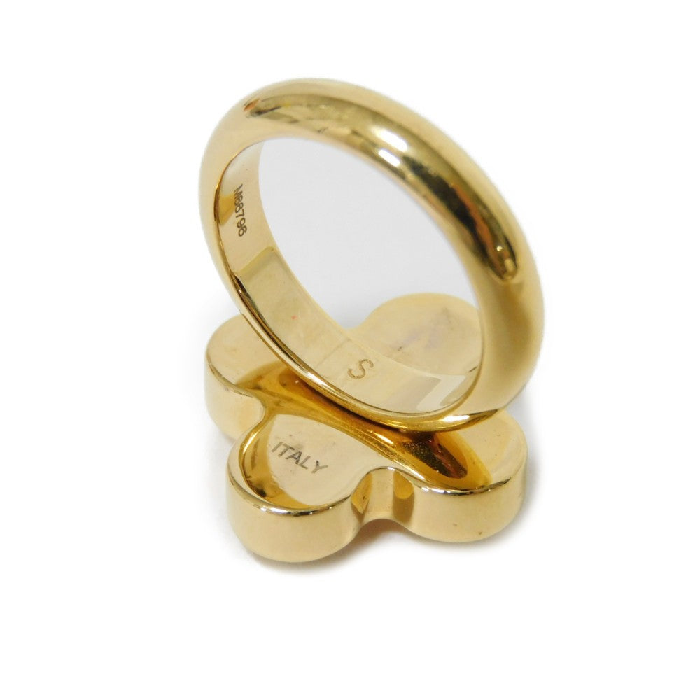 Louis Vuitton Ring M66796 Plating Gold X Silver Monogram Flower Berg Loveletterz