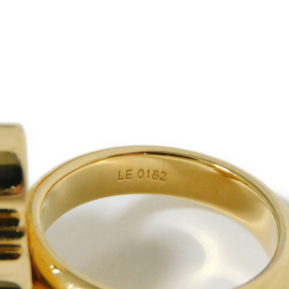 Louis Vuitton Ring M66796 Plating Gold X Silver Monogram Flower Berg Loveletterz