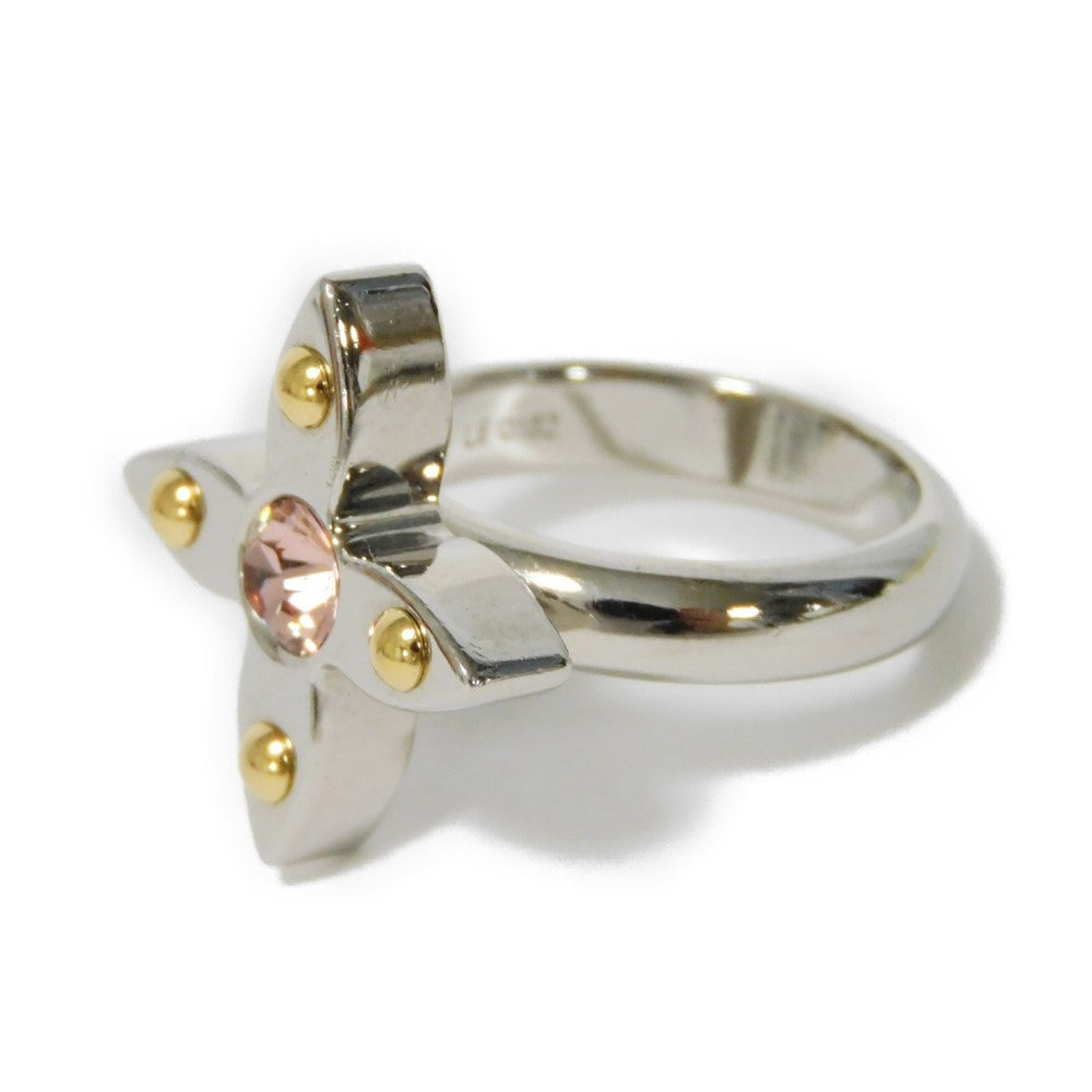 Louis Vuitton Ring M66796 Plating Gold X Silver Monogram Flower Berg Loveletterz