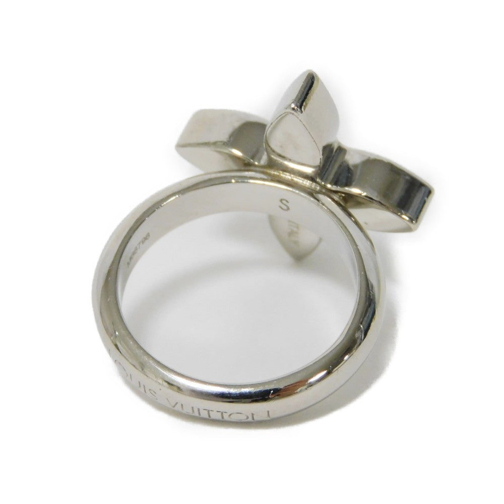 Louis Vuitton Ring M66796 Plating Gold X Silver Monogram Flower Berg Loveletterz