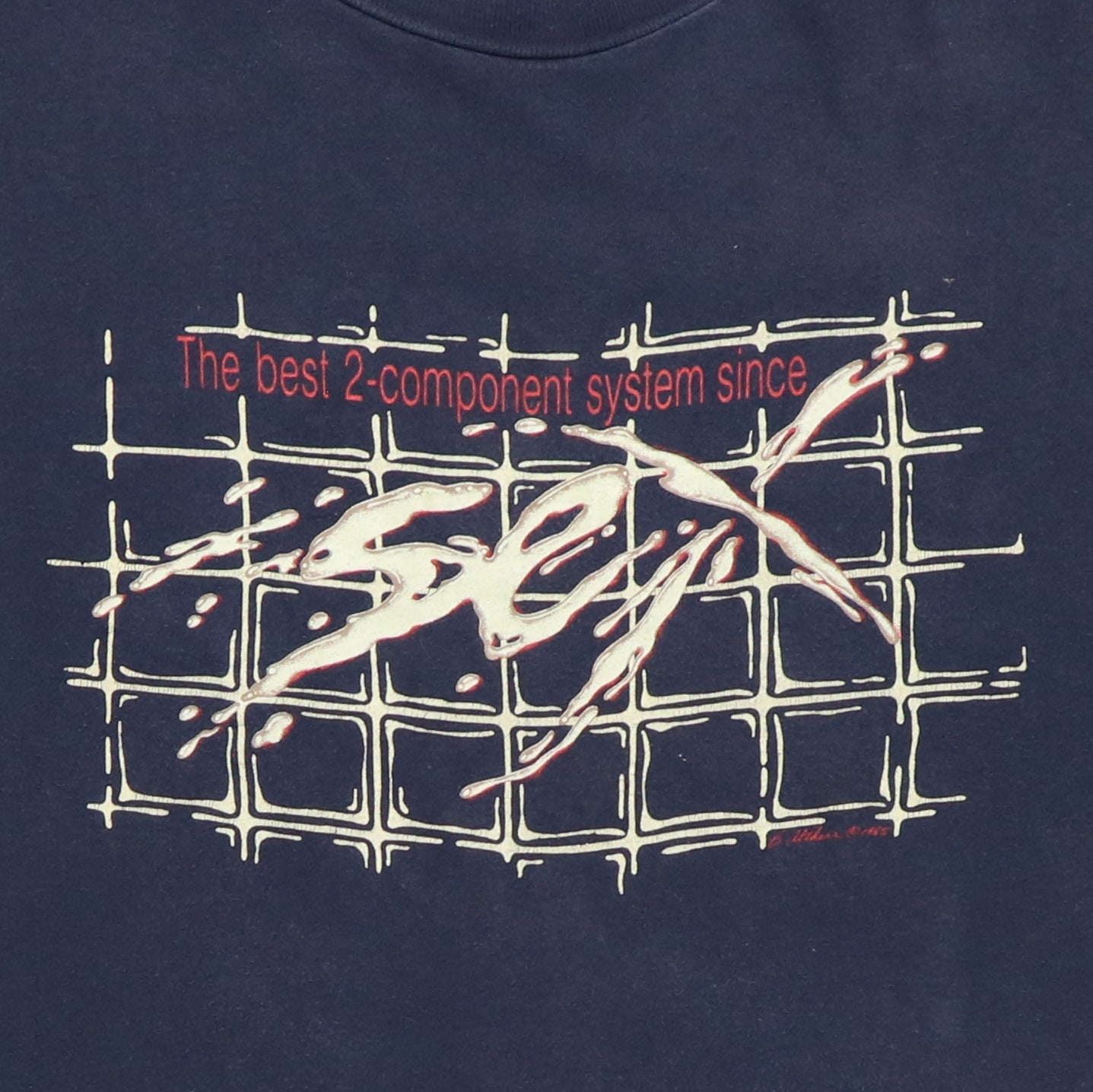 Shirt 1982 Ozzy Osbourne Best Sex Pyrotek Crew