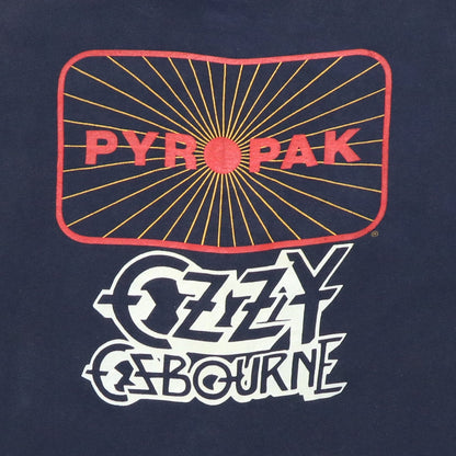 Shirt 1982 Ozzy Osbourne Best Sex Pyrotek Crew