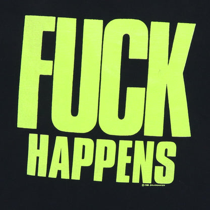 1988 Soundgarden Fuck Happens Shirt