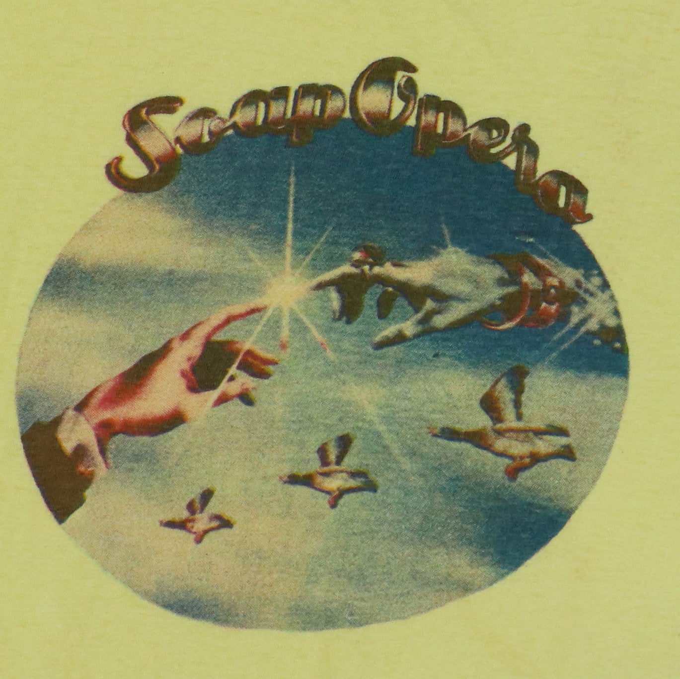 1970S The Kinks Soap Opera Shirt