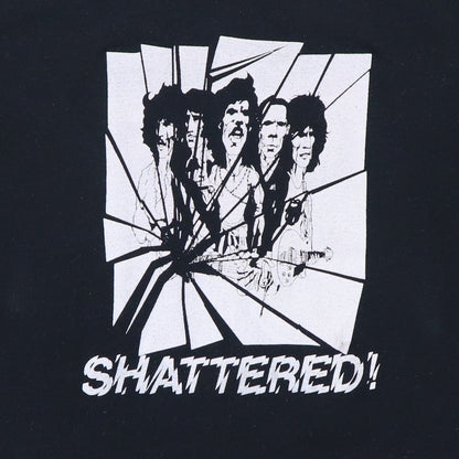 1981 Rolling Stones Shattered Tour Shirt