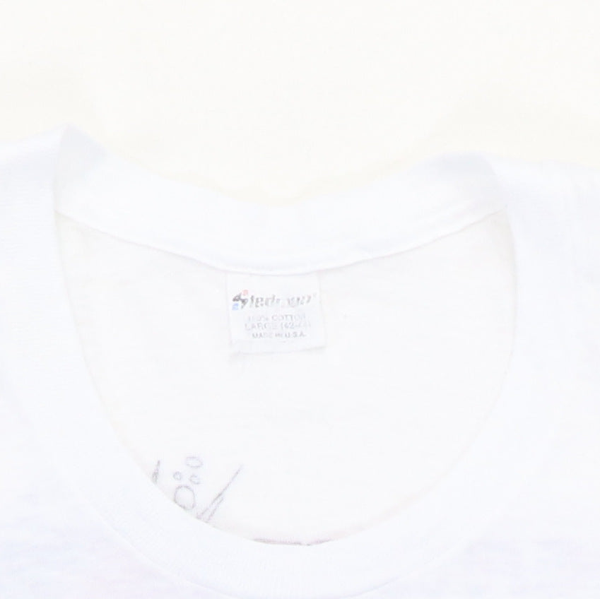 1987 Dire Straits Tour Shirt