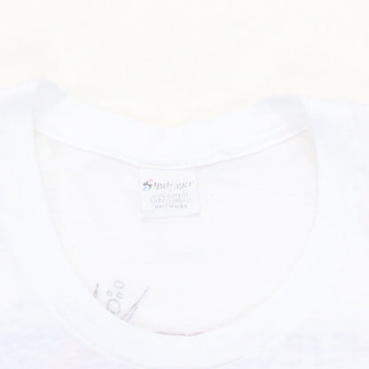 1987 Dire Straits Tour Shirt