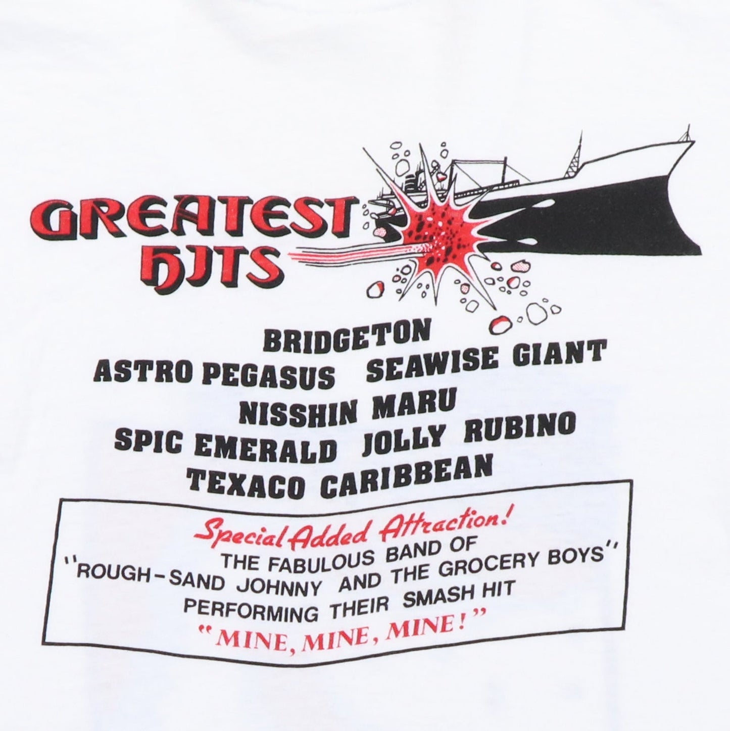 1987 Dire Straits Tour Shirt