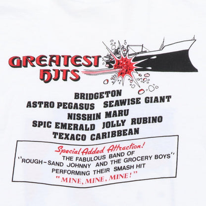 1987 Dire Straits Tour Shirt